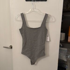 Abercrombie & Fitch Grey Bodysuit